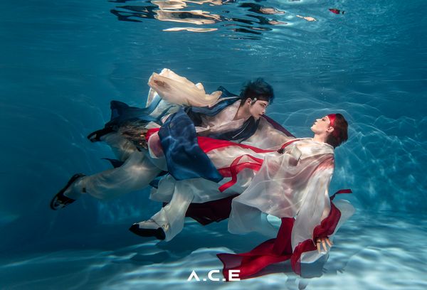 แฟนๆ แห่ชื่นชม ภาพคัมแบค วง A.C.E​ ถ่ายใต้น้ำสวยงามสุดๆ