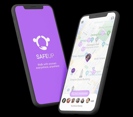 SafeUP แอปผู้พิทักษ์ของผู้หญิง เพื่อความปลอดภัยแม้อยู่ในบ้าน