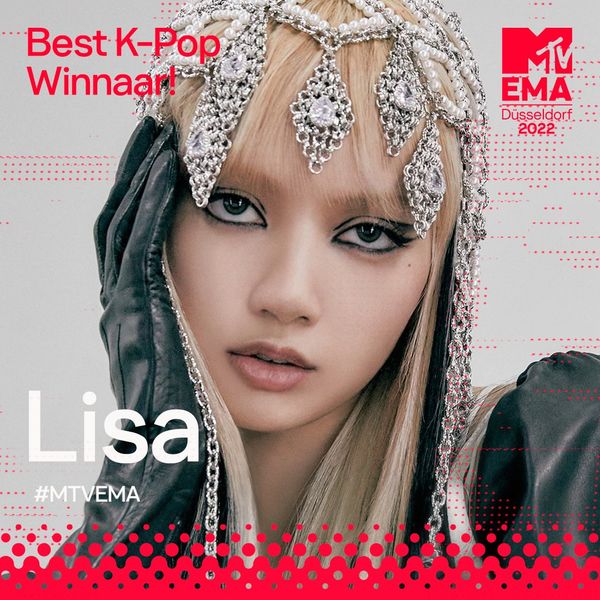 เคป็อปผงาดงาน MTV EMA!! 'ลิซ่า BLACKPINK, BTS, TXT, SEVENTEEN’ กวาดรางวัลสำคัญ