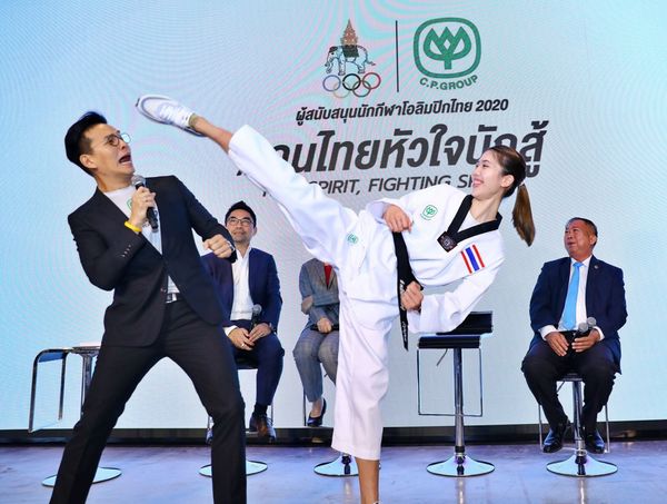'ซีพีฯ' เปิดตัว น้องเทนนิส ตัวแทนคนไทยหัวใจนักสู้ ลุยโอลิมปิกส์ 2020