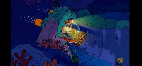 เปิดประวัติศาสตร์โลก!! แอนิเมชั่น The Simpsons ทำนายไว้ก่อนเรือดำน้ำไททันสูญหาย