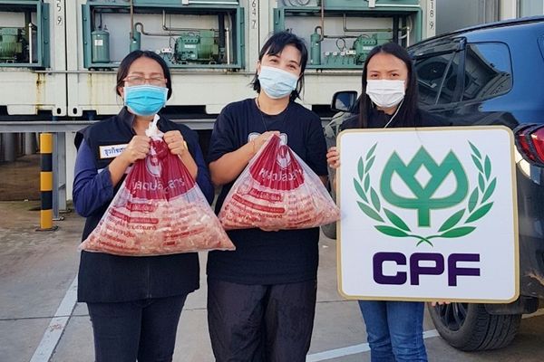 CPF ส่งความห่วงใยประชาชนในภาคอีสาน เดินหน้า “ส่งอาหารจากใจ สู้ภัยน้ำท่วม ต่อเนื่อง