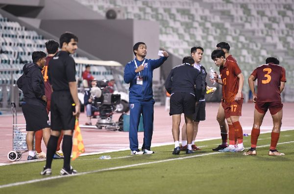 'โค้ชอิสสระ' ภูมิใจทีมชาติไทย U23 สู้ฟัดตีเสมอซาอุดิอาระเบีย 2-2