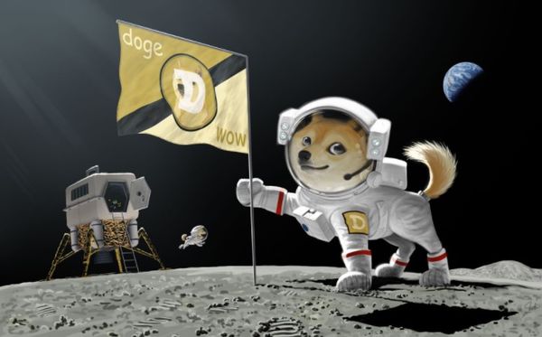 SpaceX เปิดตัวโปรเจค DOGE-1 Mission to the Moon ให้คุณเยือนดวงจันทร์โดยชำระด้วย Dogecoin