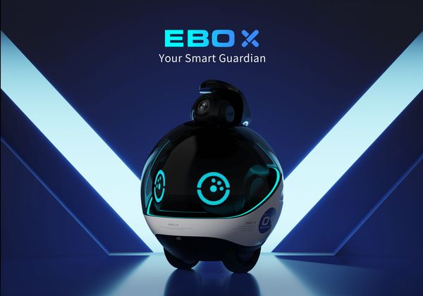 EBO X หุ่นยนต์อัจฉริยะสุดน่ารัก ผู้พิทักษ์คนในครอบครัว