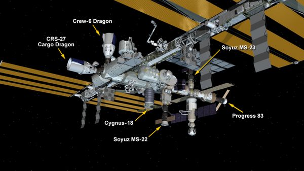 NASA เตรียมสร้างยานอวกาศสำหรับใช้ในภารกิจทำลายสถานีอวกาศ ISS