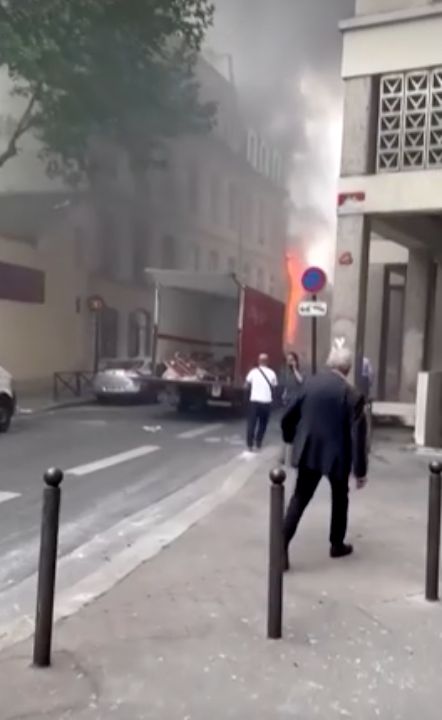 ปารีสระทึก!แก๊สระเบิดกลางเมือง บาดเจ็บ 40 สูญหาย 2 ราย 