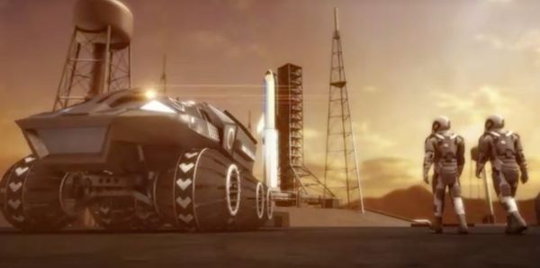 อีลอน มัสก์ ตั้งเป้าสร้างเมืองบน ‘ดาวอังคาร’ ในปี 2050