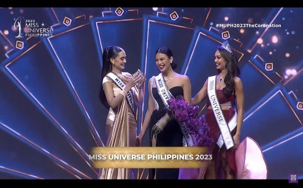 ได้ตัวแทนแล้ว!! ผลเวทีประกวด Miss Universe Philippines 2023 ด้าน 'นัมอูฮยอน' ร่วมโชว์