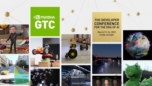 NVIDIA จัดประชุม GTC 2022  พร้อมอัปเดตผลิตภัณฑ์ใหม่ในปี 2022