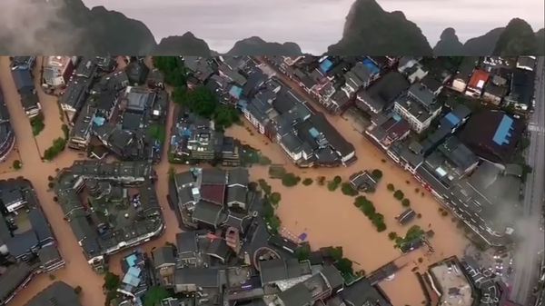 อ่วม! จีนเจอน้ำท่วมใหญ่ กระทบ 50 ล้านคน เสียหายกว่า 6 แสนล้านบาท