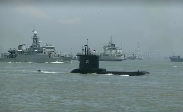 กองทัพเรืออินโดฯ เผย เหลือออกซิเจนในเรือดำน้ำที่สูญหาย ไม่ถึง 3 วัน
