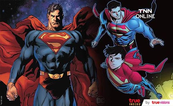 Superman ตอนล่าสุดของค่าย DC Comics เปิดตัวเป็นไบเซ็กชวล