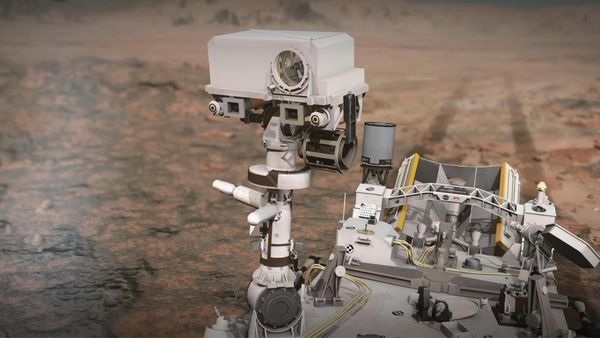 นาซาเผย 4 คลิปเสียงใหม่บนดาวอังคาร  เผยบรรยากาศนอกโลก