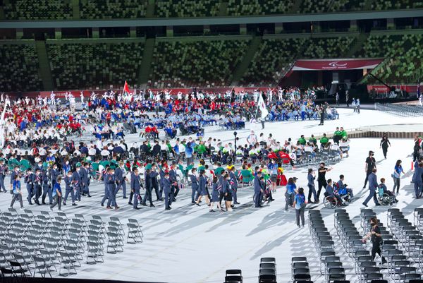 ประมวลภาพพิธีเปิด 'พาราลิมปิกเกมส์ 2020' ที่ประเทศญี่ปุ่น