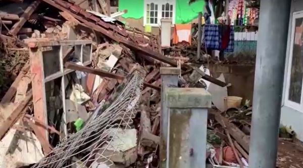 เปิดภาพความเสียหาย แผ่นดินไหวอินโดนีเซีย ล่าสุดยอดเสียชีวิตพุ่งกว่า160ราย