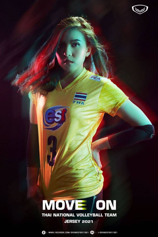 นึกว่าดารา! ตบสาวไทยแต่งหน้าจัดเต็มเปิดตัวชุดแข่งวอลเลย์บอลหญิง