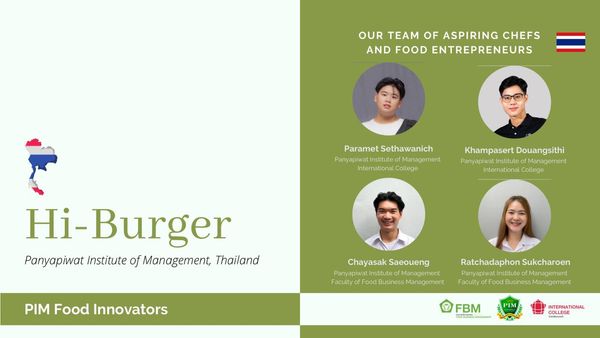 CPF ร่วมพัฒนานักนวัตกรรมเยาวชนไทยรุ่นใหม่ ก้าวสู่ผู้นำนวัตกรรมอาหารในระดับภูมิภาค