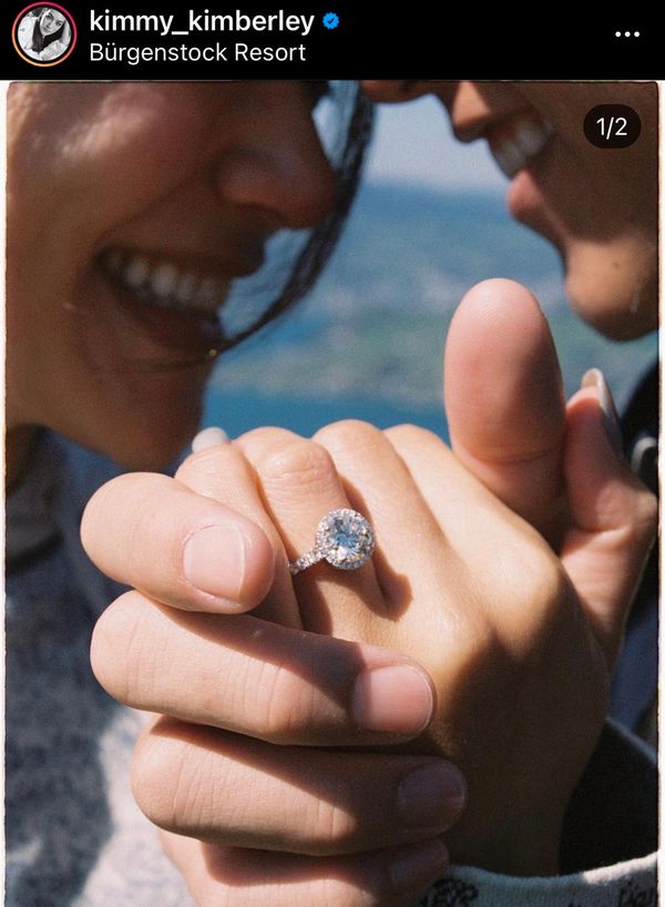 เจ้าของแบรนด์สุดฟิน!! เล่านาที หมาก มาซื้อแหวนขอ คิม แต่งงาน