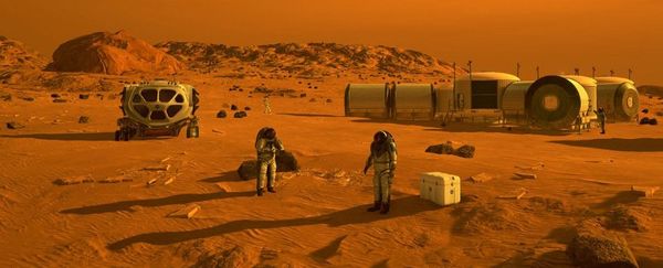 อีลอน มัสก์ ตั้งเป้าสร้างเมืองบน ‘ดาวอังคาร’ ในปี 2050