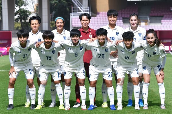 ผลฟุตบอลหญิงชิงแชมป์เอเชีย 2022 รอบเพลย์ออฟ ไทย พบ ไต้หวัน