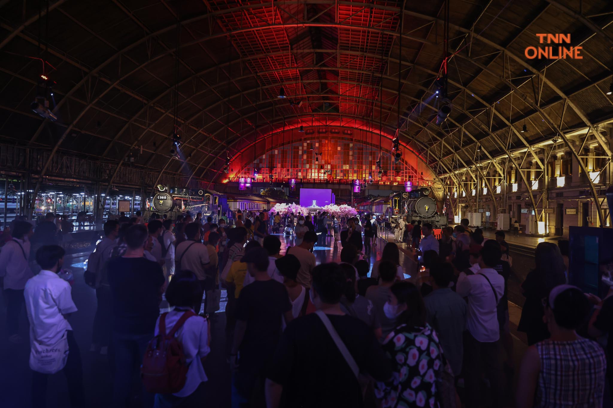 เล่าเรื่องสถานีหัวลำโพง ผ่านการจัดแสดงสื่อผสมสุดคลาสสิค เล่าเรื่องสถานีหัวลำโพง ผ่านการจัดแสดงสื่อผสมสุดคลาสสิค
