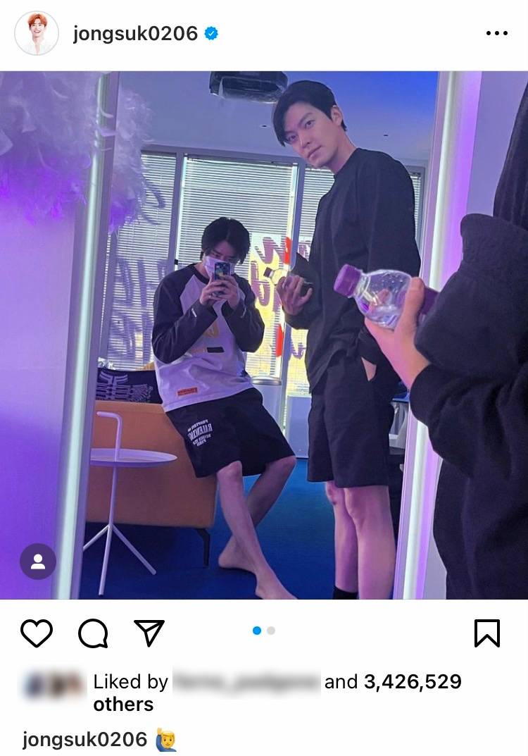 ภาพหายาก!! พระเอกเพื่อนซี้ 'อีจงซอก-คิมอูบิน' แชร์ภาพคู่ทำแฟนๆ ปริ่มมาก ภาพหายาก!! พระเอกเพื่อนซี้ 'อีจงซอก-คิมอูบิน' แชร์ภาพคู่ทำแฟนๆ ปริ่มมาก