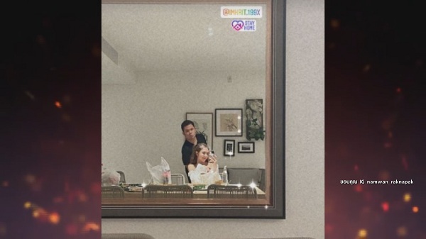 “น้ำหวาน-ไฮโซแชมป์” ชี้แจงรักรีเทิร์นหรือไม่ หลังมีภาพหลุดอยู่ที่หัวหิน   (มีคลิป)