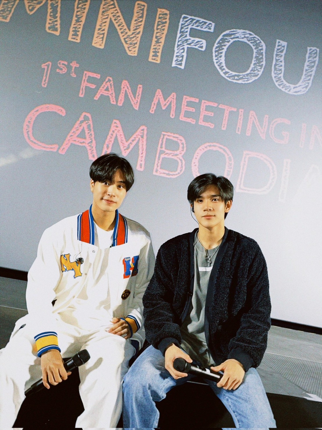 โกอินเตอร์แล้ว! เจมีไนน์-โฟร์ท แฟนมีตติ้งต่างประเทศครั้งแรกปังแบบฉุดไม่อยู่