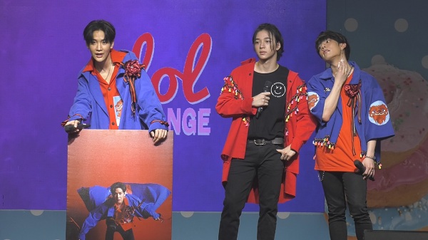 “คิมม่อน-คอปเตอร์” แฮปปี้งานแสดงทำเพลงใหม่วง BKC   (มีคลิป)