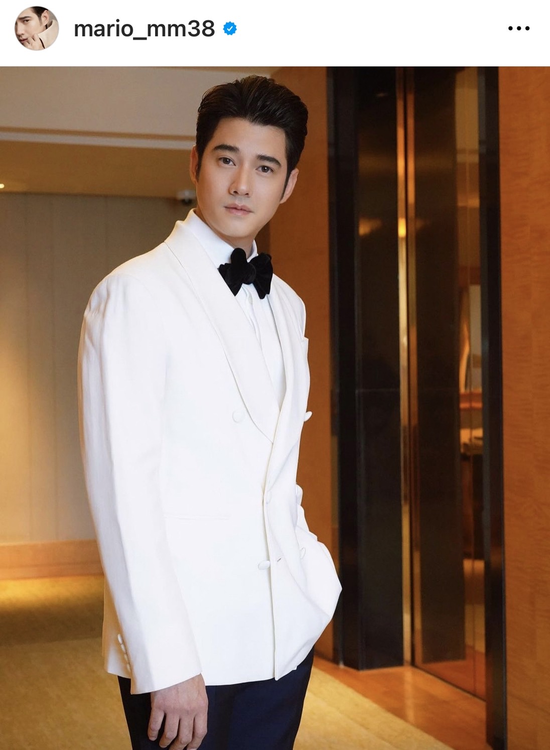 มาริโอ้ ปลื้มได้รับรางวัล Face of Asia เผยรู้สึกเป็นห่วง จันจิ หลังถูคนนำภาพไปแอบอ้าง มาริโอ้ ปลื้มได้รับรางวัล Face of Asia เผยรู้สึกเป็นห่วง จันจิ หลังถูคนนำภาพไปแอบอ้าง