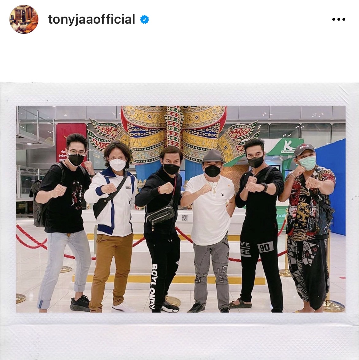 ถึงเวลาลุย!! จา พนม บินถ่ายหนังฮอลลีวูด หลังพักมา 2 ปี เพราะโควิด ถึงเวลาลุย!! จา พนม บินถ่ายหนังฮอลลีวูด หลังพักมา 2 ปี เพราะโควิด