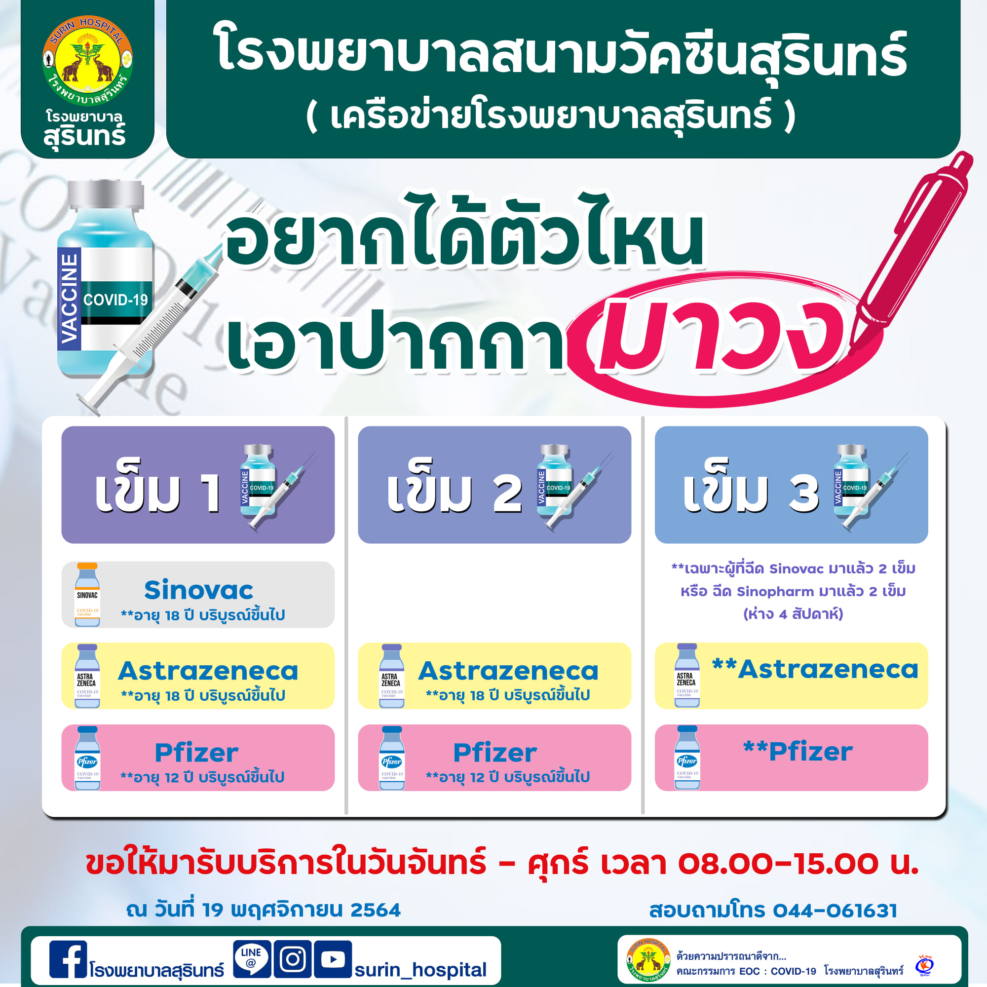 เช็กพิกัดที่นี่ รวมจุดฉีดวัคซีนโควิดทั้งเข็มแรกและฉีดกระตุ้นเข็ม 3 เช็กพิกัดที่นี่ รวมจุดฉีดวัคซีนโควิดทั้งเข็มแรกและฉีดกระตุ้นเข็ม 3
