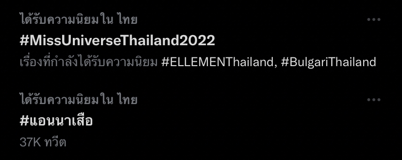 4 ลุคพิชิตมง แอนนา เสืองามเอี่ยม ติดเทรนด์ทวิตเตอร์อันดับ 1 #แอนนาเสือ
