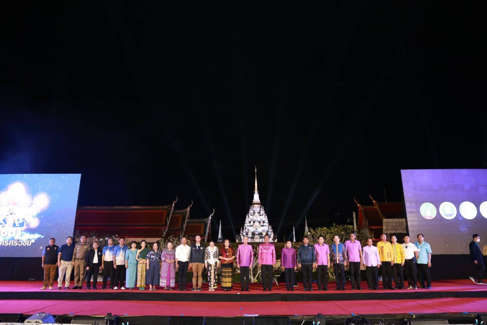 เปิดงาน ไชยา มหานครศรีวิชัย สุดตระการตา กระตุ้นการเดินทางท่องเที่ยว เปิดงาน ไชยา มหานครศรีวิชัย สุดตระการตา กระตุ้นการเดินทางท่องเที่ยว