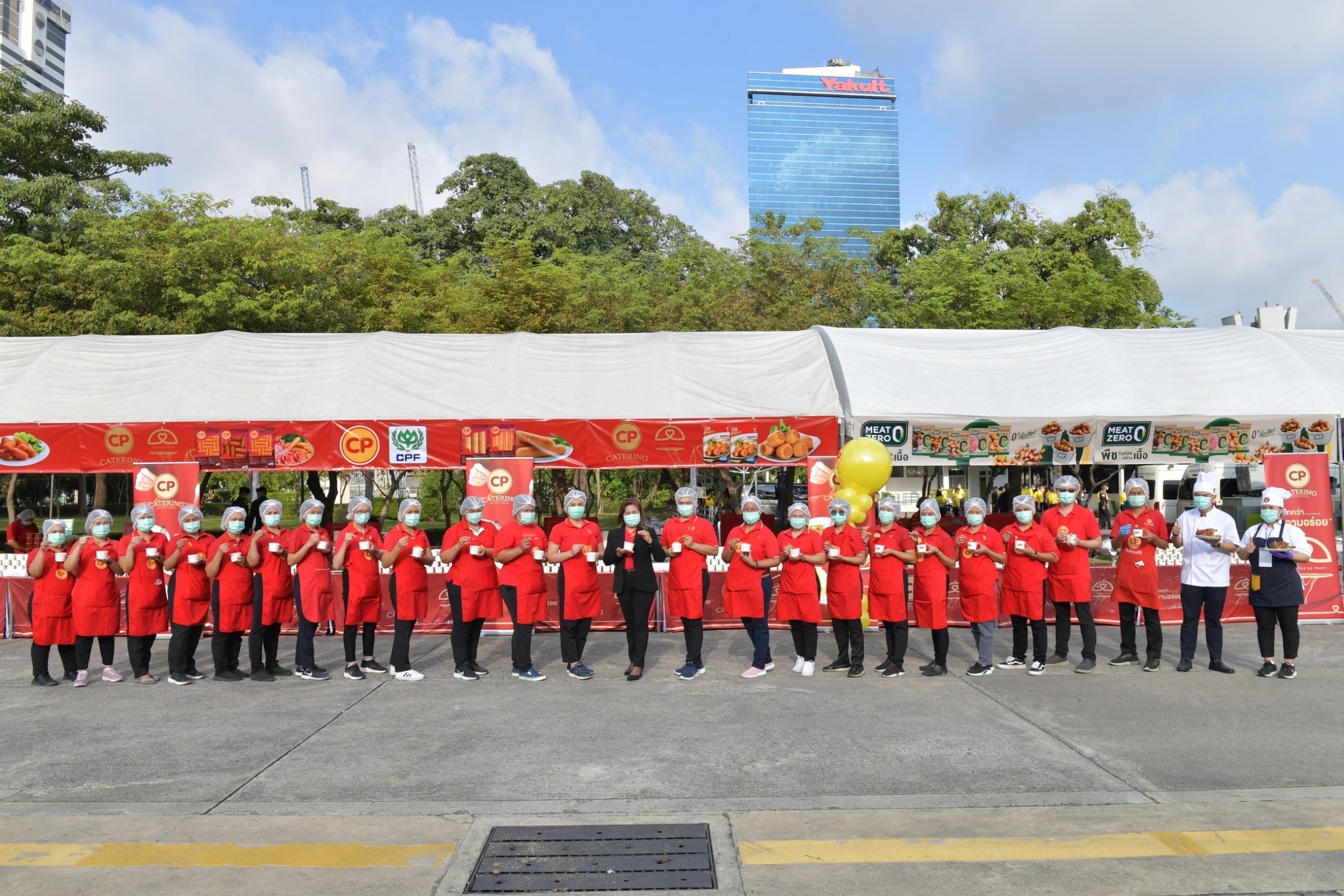 กองทัพบก จับมือ CPF เสิร์ฟอาหารให้น้องๆ อิ่มอร่อย สุขภาพดี ฉลองวันเด็กแห่งชาติ ปี 66