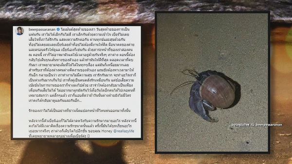 โมเมนต์สุดท้าย “ท็อป – เบียร์” แต่ชาวเน็ตดราม่าอะไรคือ รักมากแต่เลิกกัน ?     (มีคลิป)