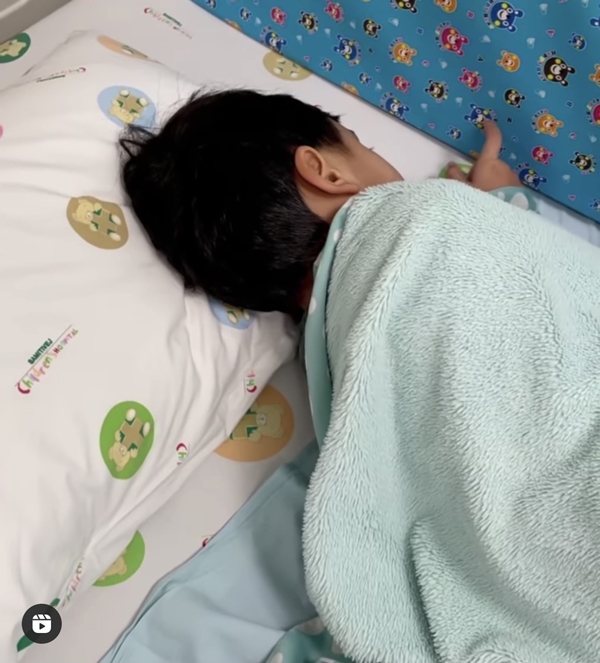 ทาทา สุดเป็นห่วง  น้องเร ลูกชายแอดมิทด่วน!