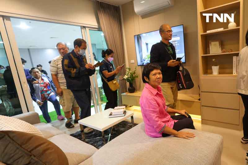 นายกฯ เปิดตัวโครงการ บ้านเพื่อคนไทย พร้อมเปิดชมห้องตัวอย่างและจองสิทธิโครงการบ้านเพื่อคนไทย วันแรก นายกฯ เปิดตัวโครงการ บ้านเพื่อคนไทย พร้อมเปิดชมห้องตัวอย่างและจองสิทธิโครงการบ้านเพื่อคนไทย วันแรก