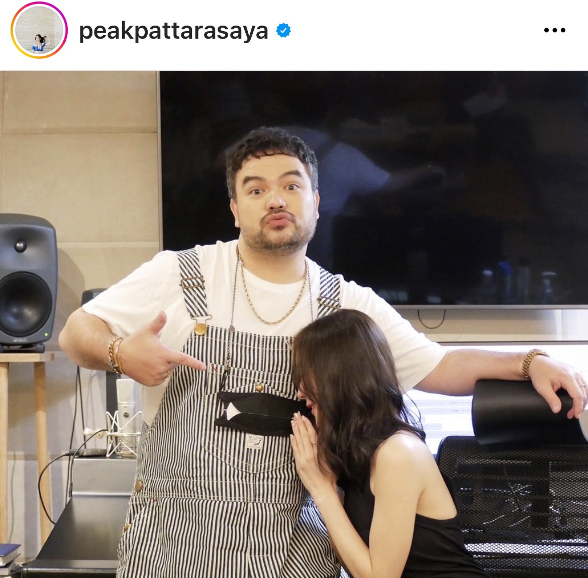 โอ๊ต ปราโมทย์ ลุ้น โชว์ร้องเพลงกับสาว พีค ภัทรศยา โอ๊ต ปราโมทย์ ลุ้น โชว์ร้องเพลงกับสาว พีค ภัทรศยา