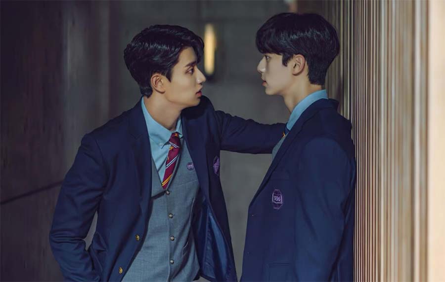 'อีแชมิน' กับการขึ้นแท่นเป็นนักแสดงนำใน   Hierarchy