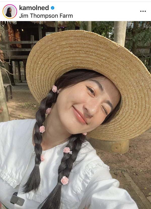 อาย กมลเนตร อัปเดตอาการล่าสุด คิดว่าถุงน้ำในรังไข่แตก แต่ไม่ใช่! อาย กมลเนตร อัปเดตอาการล่าสุด คิดว่าถุงน้ำในรังไข่แตก แต่ไม่ใช่!