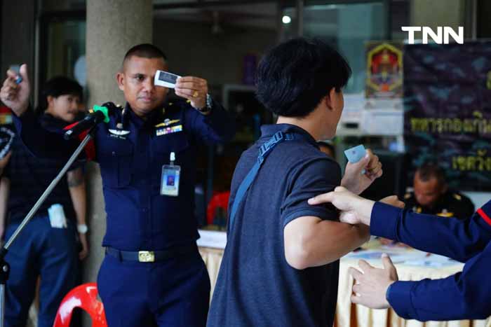 ลุ้นกันจนหยดสุดท้าย วันแรกการคัดเลือกทหารกองเกิน ประจำปี 2567 ลุ้นกันจนหยดสุดท้าย วันแรกการคัดเลือกทหารกองเกิน ประจำปี 2567