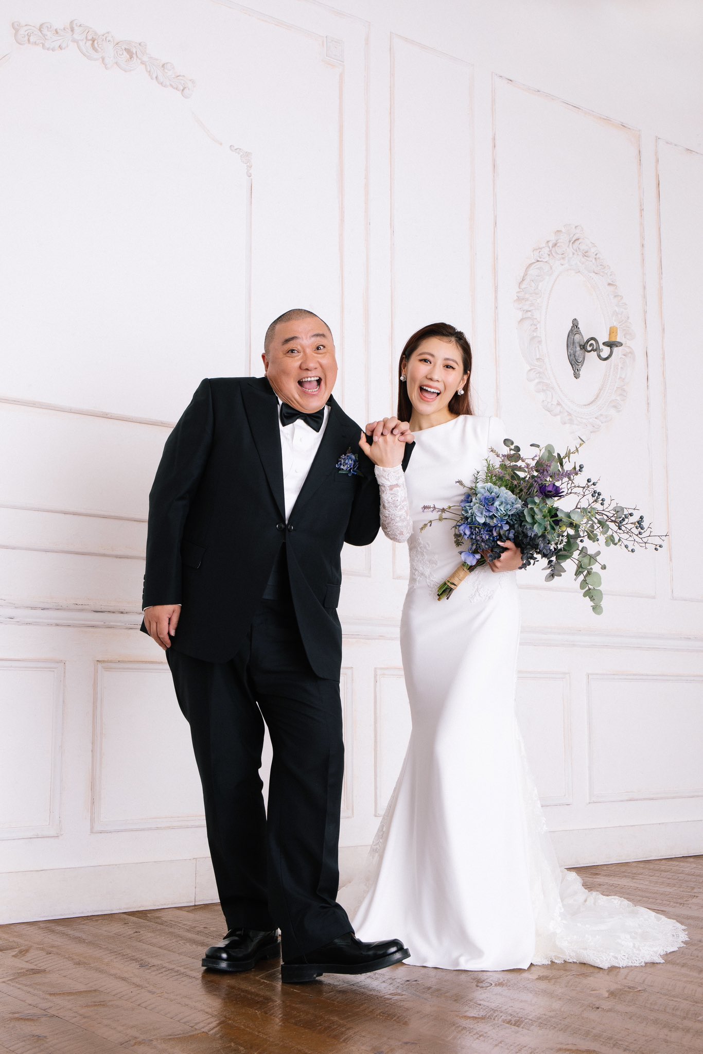 คู่วิวาห์ห่างวัย31ปี!! ‘มิกิ นิชิโนะ’ อดีต AKB48 กับ 'เคอิจิ ยามาโมโตะ' ตลกวัย 54 ปี