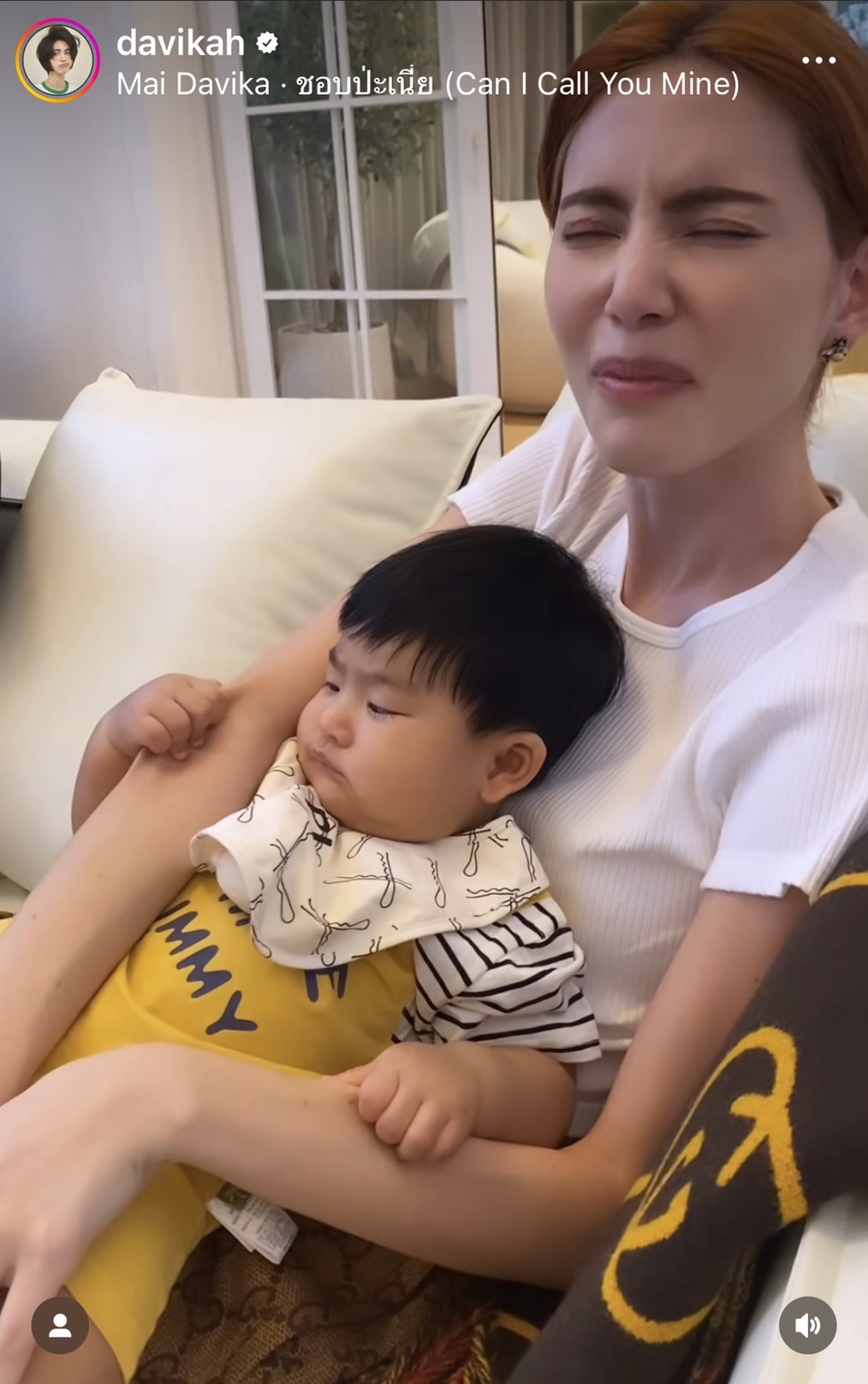 ใหม่ ดาวิกา เนื้อหอมจน น้องพีร์เจ อดใจไม่ไหว ขอกัดขอหยิกหน่อยนะ... ใหม่ ดาวิกา เนื้อหอมจน น้องพีร์เจ อดใจไม่ไหว ขอกัดขอหยิกหน่อยนะ...
