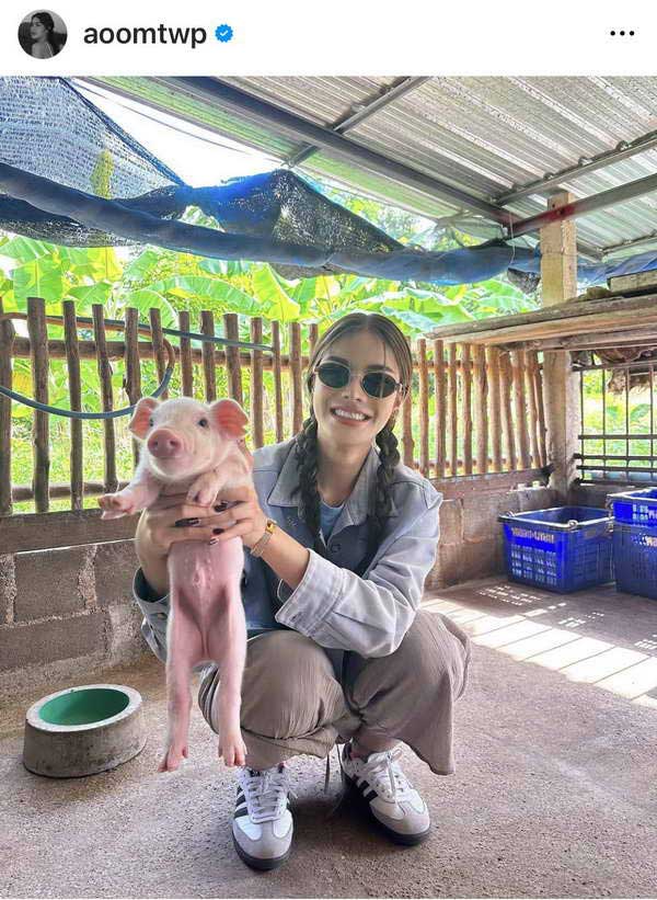 เปิดไลฟ์สไตล์อีกมุม อุ้ม ทวีพร เปิดฟาร์มกับครอบครัว เอ็นจอยวิถีเกษตรกร เปิดไลฟ์สไตล์อีกมุม อุ้ม ทวีพร เปิดฟาร์มกับครอบครัว เอ็นจอยวิถีเกษตรกร