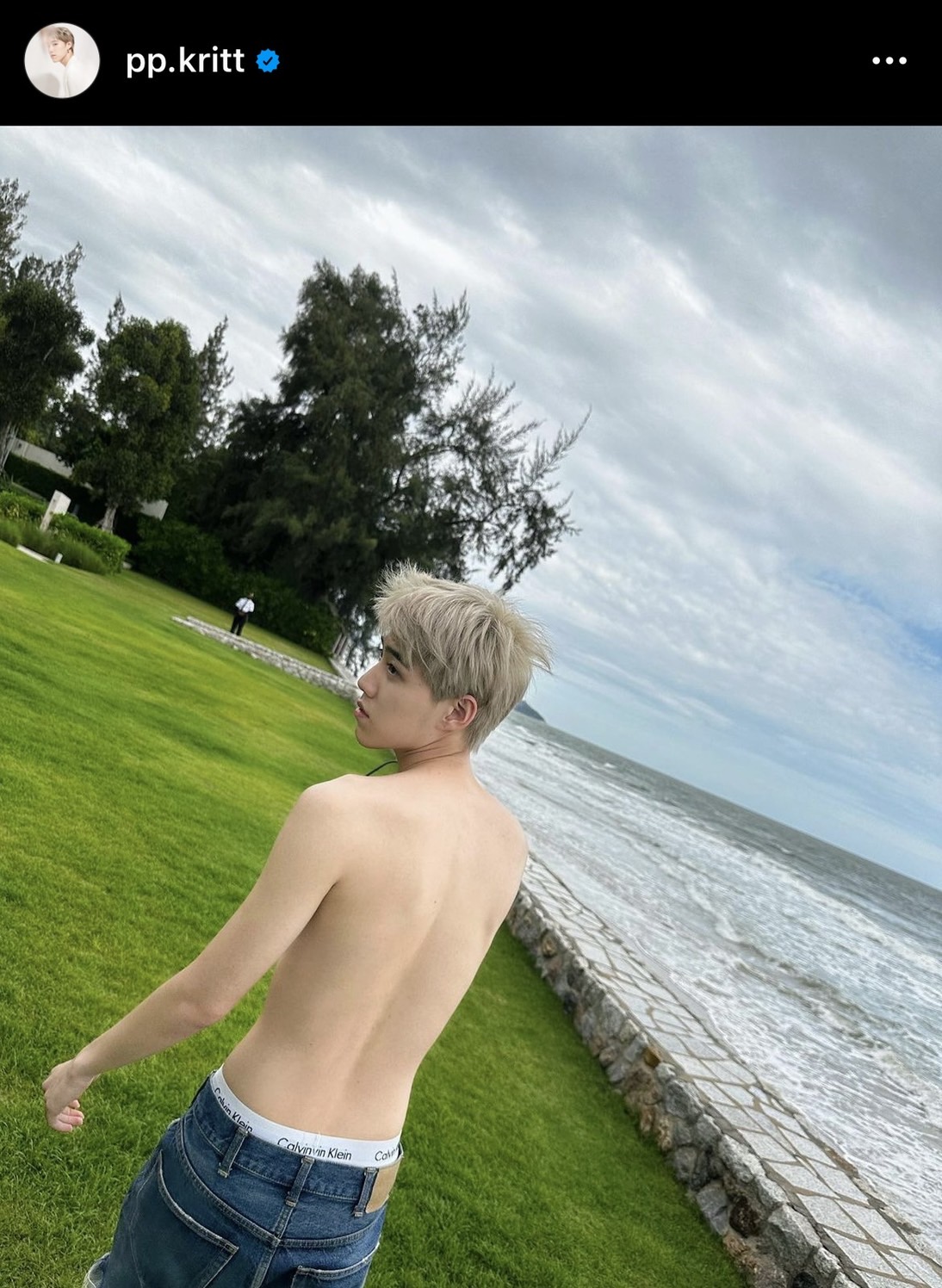 ร้อนแรง!! พีพี กฤษฏ์ โชว์หุ่นแซ่บ ขาวจั๊วะ