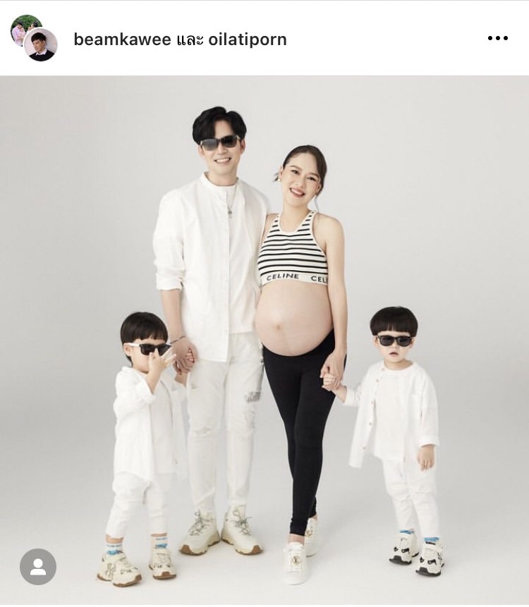 คลอดแล้ว! ลูกแฝดคู่หญิงของคุณพ่อ บีม กวี 