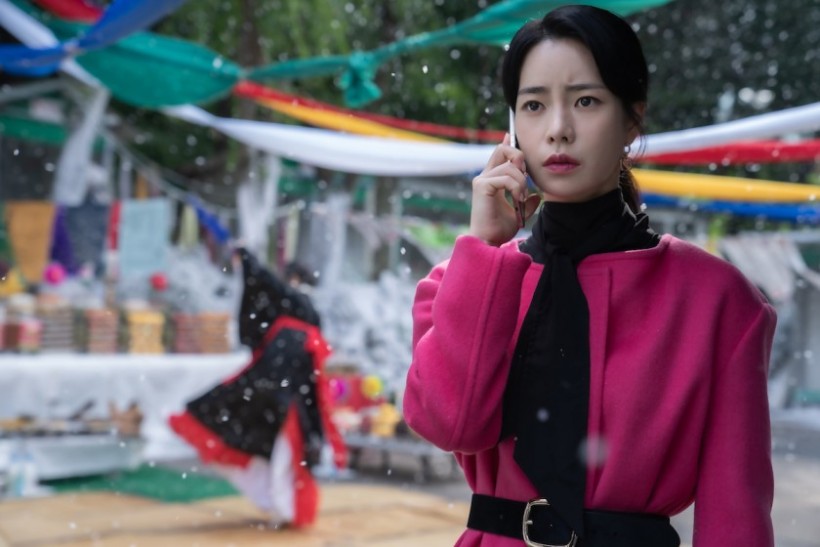 นางร้ายขวัญใจ!! ‘อิมจียอน’ จาก The Glory ลองพยากรณ์อากาศในรายการข่าวจริง