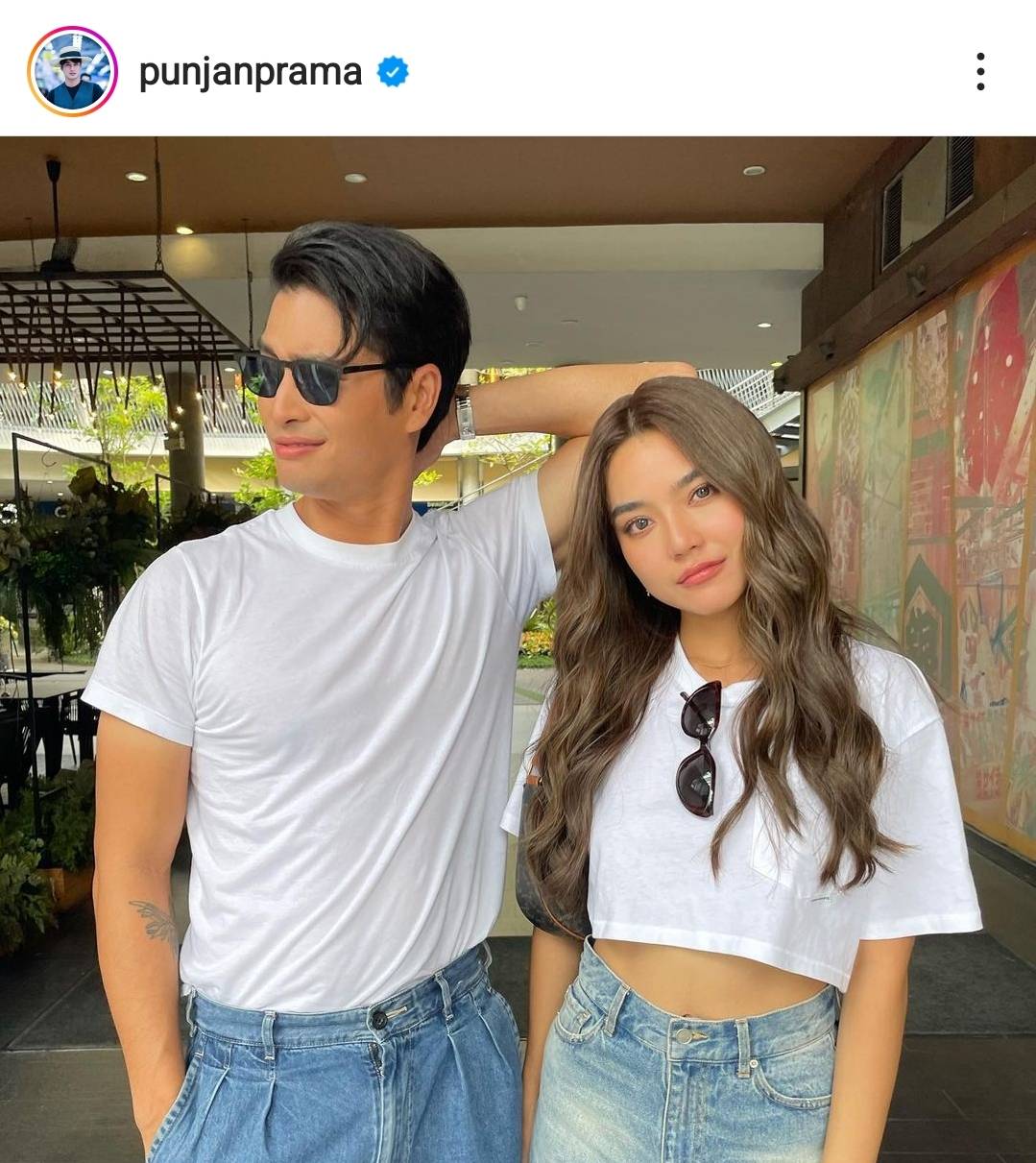ปราง-ปั้นจั่น เสิร์ฟโมเมนต์ชวนจิ้น แฟนๆแห่คอมเมนต์เชียร์ให้เป็นคู่จริง ปราง-ปั้นจั่น เสิร์ฟโมเมนต์ชวนจิ้น แฟนๆแห่คอมเมนต์เชียร์ให้เป็นคู่จริง